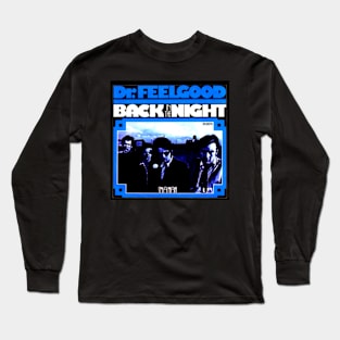 Back in the Night Throwback 1975 Pub Rock Long Sleeve T-Shirt